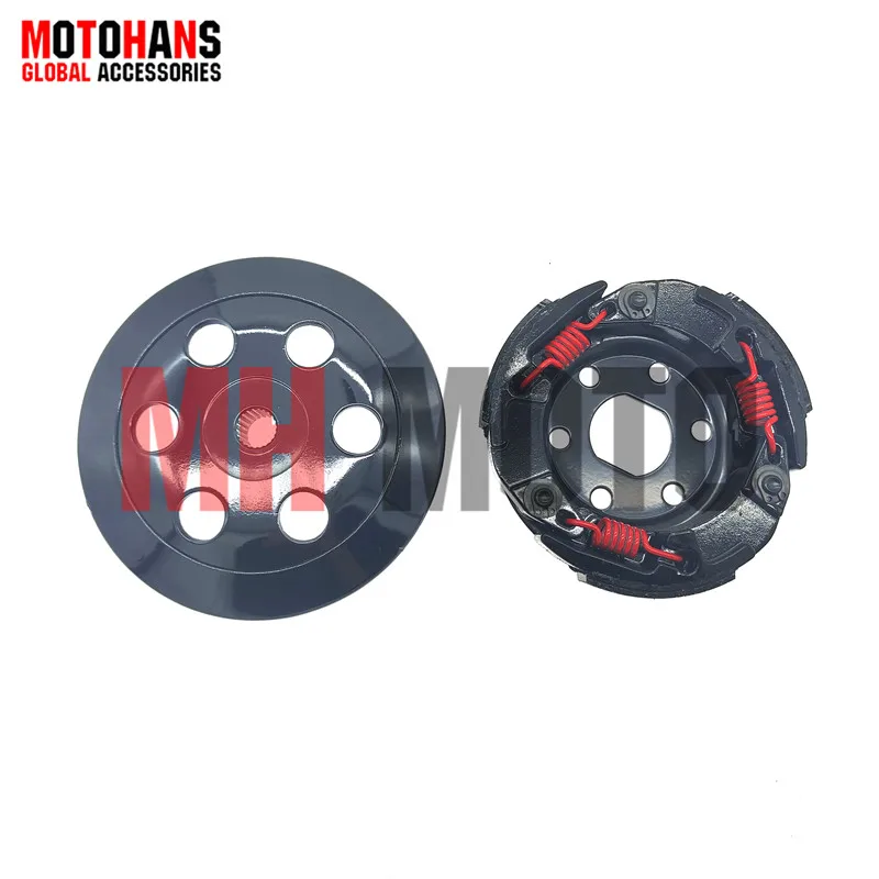 GY6 50CC 60CC 80CC 100CC 120CC EMBRAGUE DE RACING COMP. (CALLO DE EMBRAGUE + Zapato DE EMBRAGUE) PARA SCOOTERS CHINESES DE MOTOR 139QMB 4T ATV QUAD