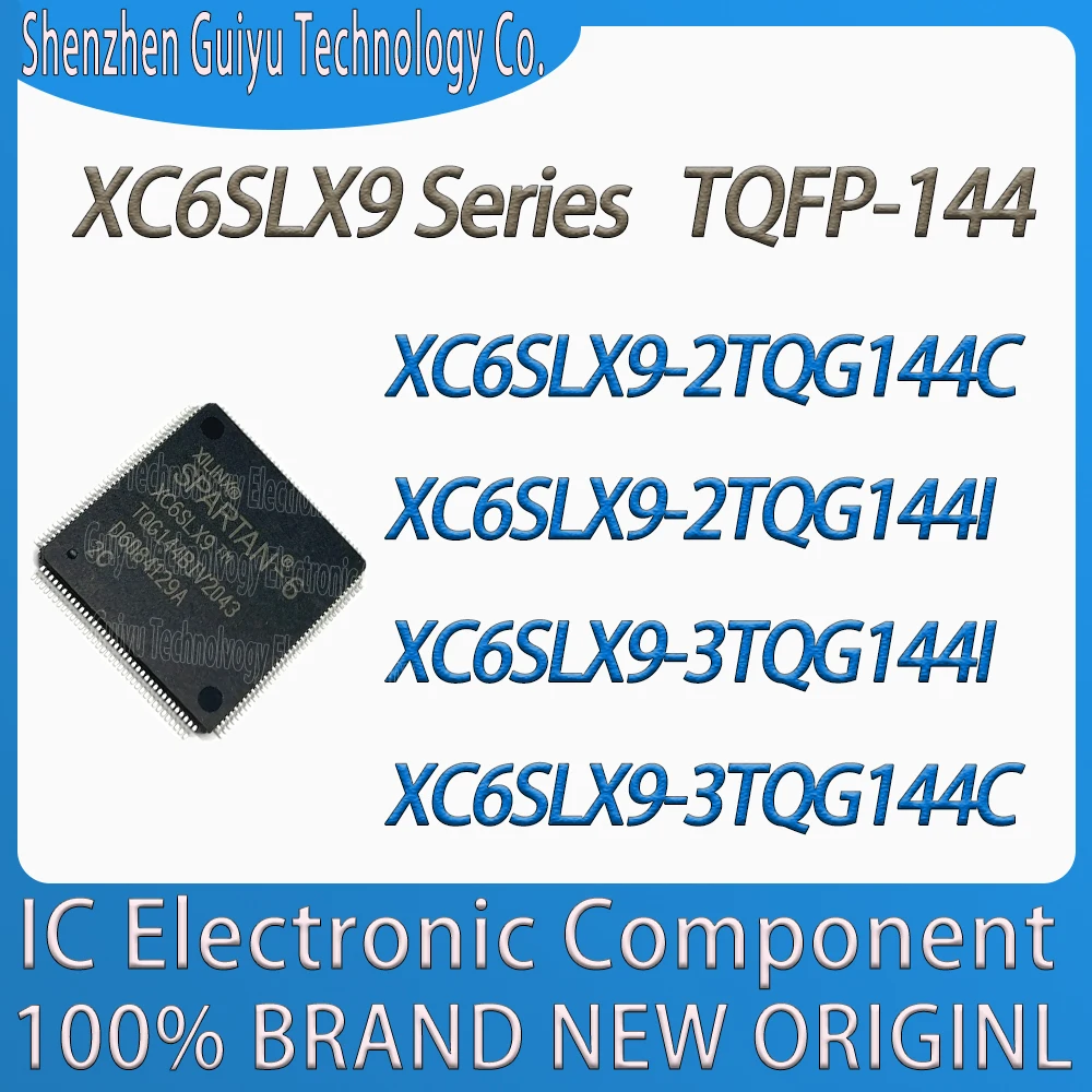 

XC6SLX9-2TQG144C XC6SLX9-2TQG144I XC6SLX9-3TQG144I XC6SLX9-3TQG144C 2TQG144C 2TQG144I 3TQG144I XC6SLX9 Series TQFP-144 IC Chip