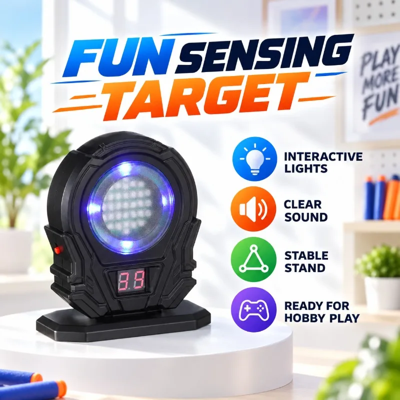 Digital Display Interactive Sensing Target High Precision Receiver Leisure Game Fitting