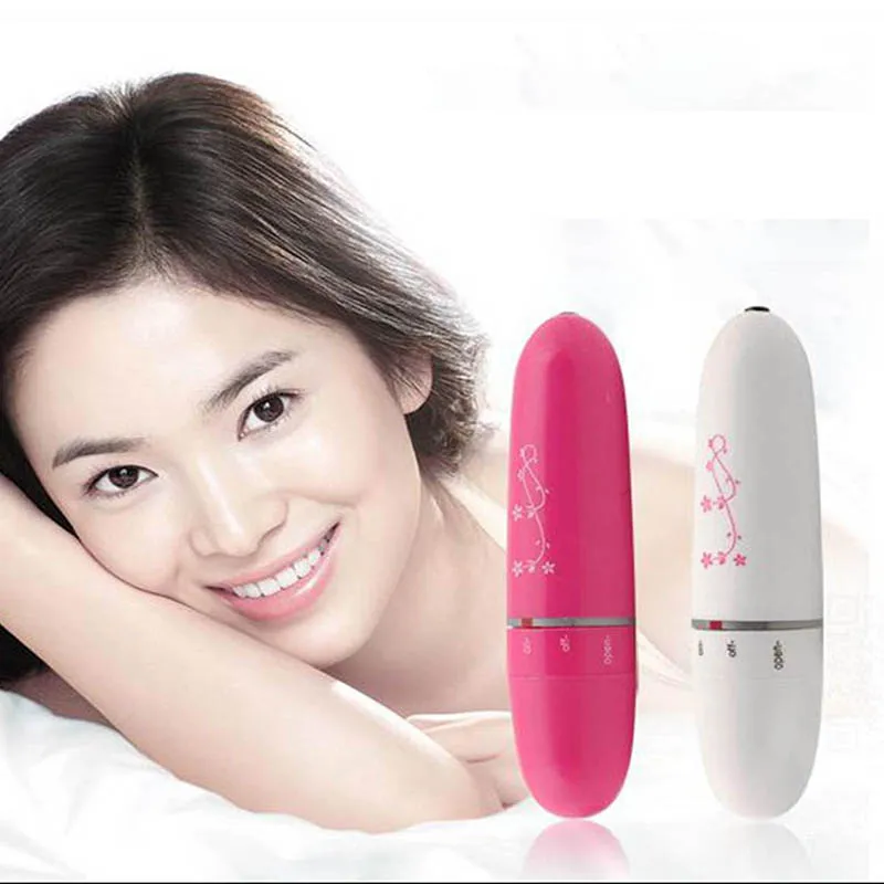 Mini stylo de massage vibrant pour femme, minimise les cernes, électrique, introduction aux yeux, masseur anti-âge, lignes fines SAP aléatoires