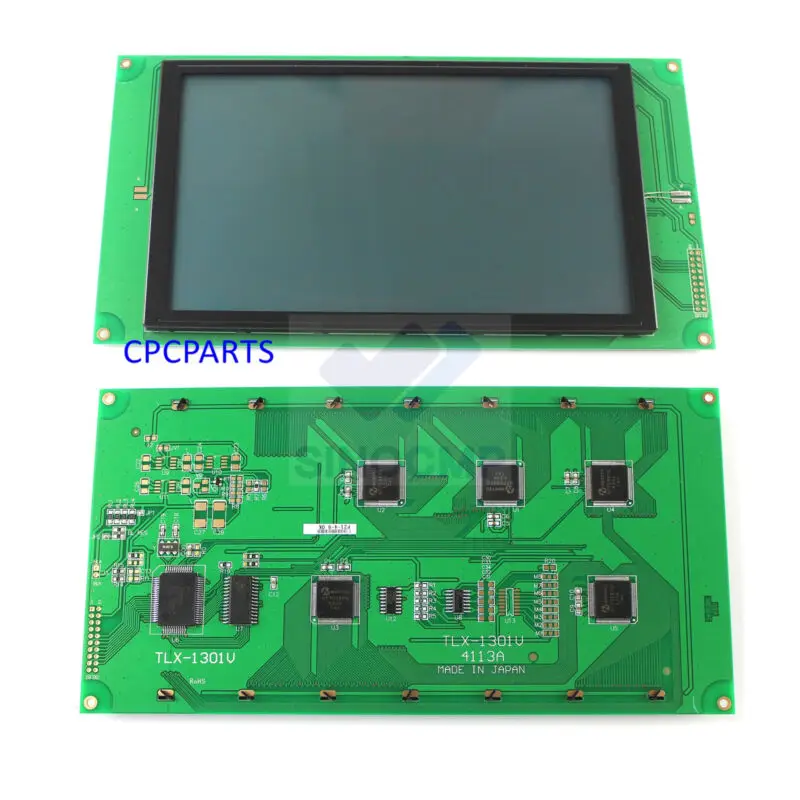 1pc LCD Panel Screen TLX-1301V TLX-1301 For Kato Crane KR22H Car Replacement Accessories