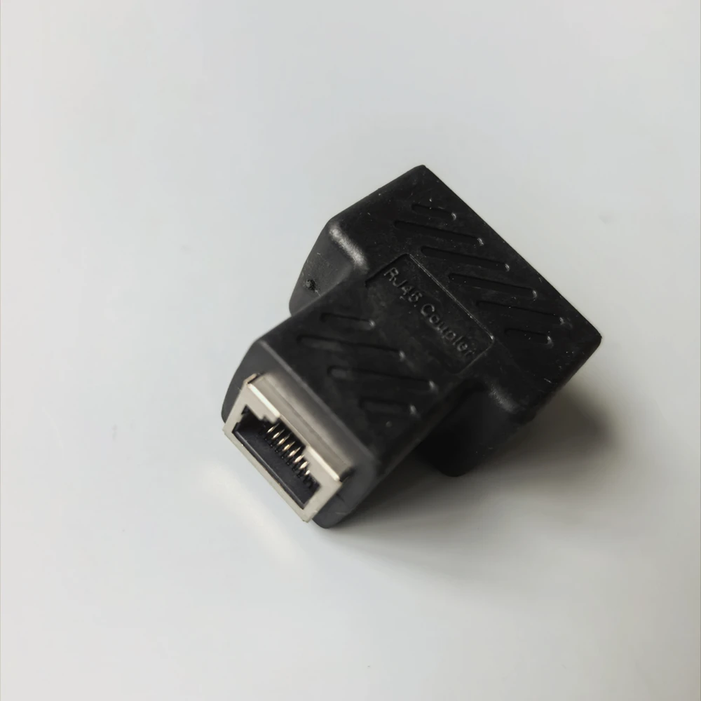 

1/2/5 Pieces RJ45 Splitter Adapter 1 to 2 Network Connector Dual LAN Ethernet Socket Extender Plug Cable for Cat5,5e, Cat6,7