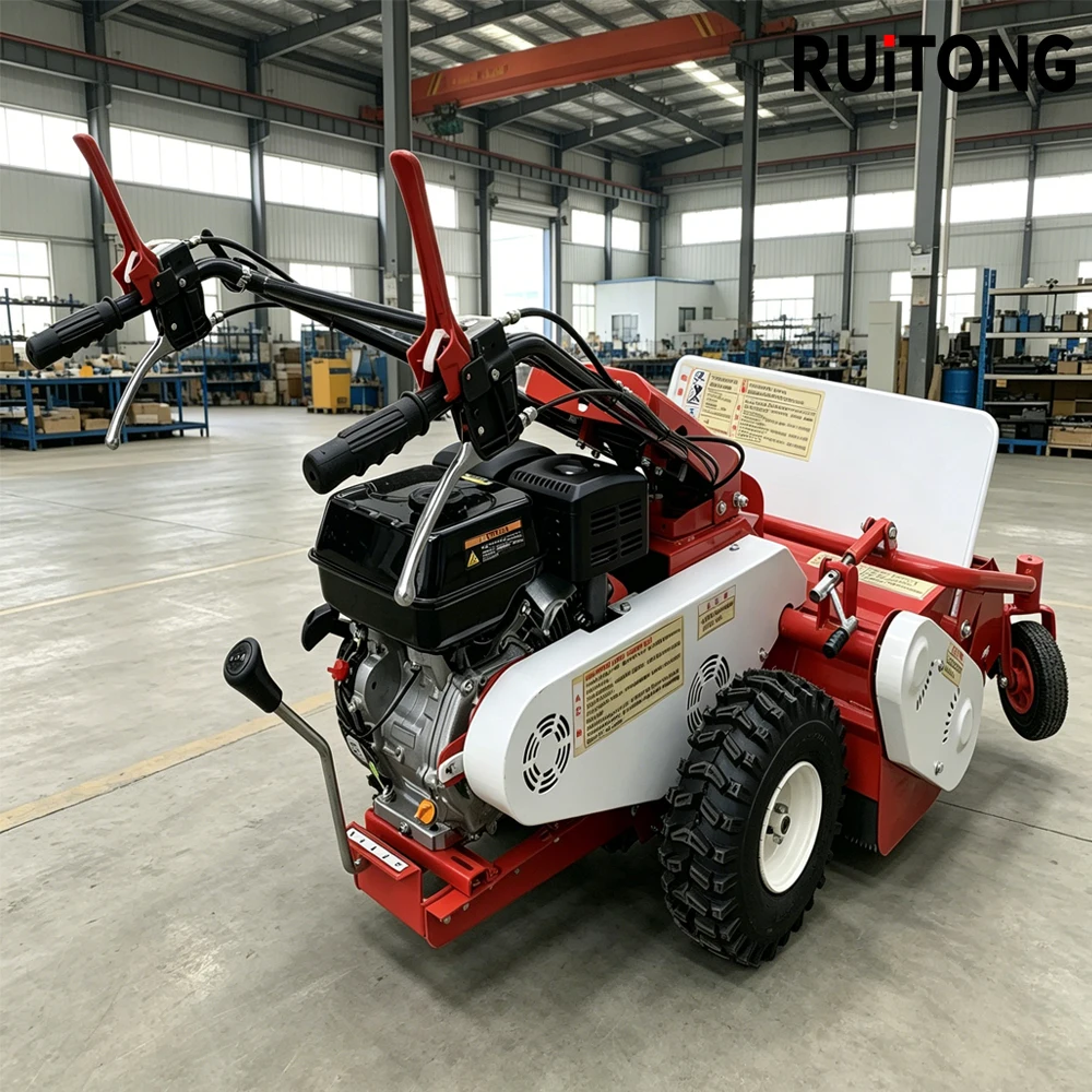 New Intelligent Remote Controlled Mowing Robot CE and EPA Certified Best Selling Customizable Remote Controlled Mower.