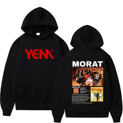 Banda de Rock Morat Asuntos Pendientes 2025 Tour Merch Sudadera con capucha hombres mujeres ropa moda calle sudadera comodidad sudaderas con capucha de gran tamaño