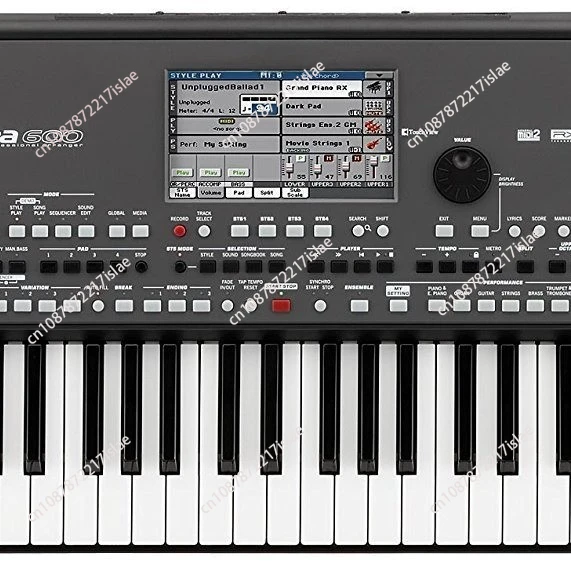 NEW FOR PA 600 PA600 Key Keyboard PA 600 Professional Arranger Piano