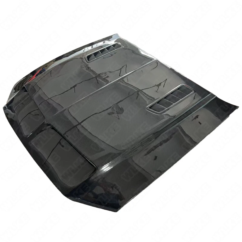 غطاء محرك السيارة من ألياف الكربون لـ Mustang 13-14 / Mustang GT500 10-14