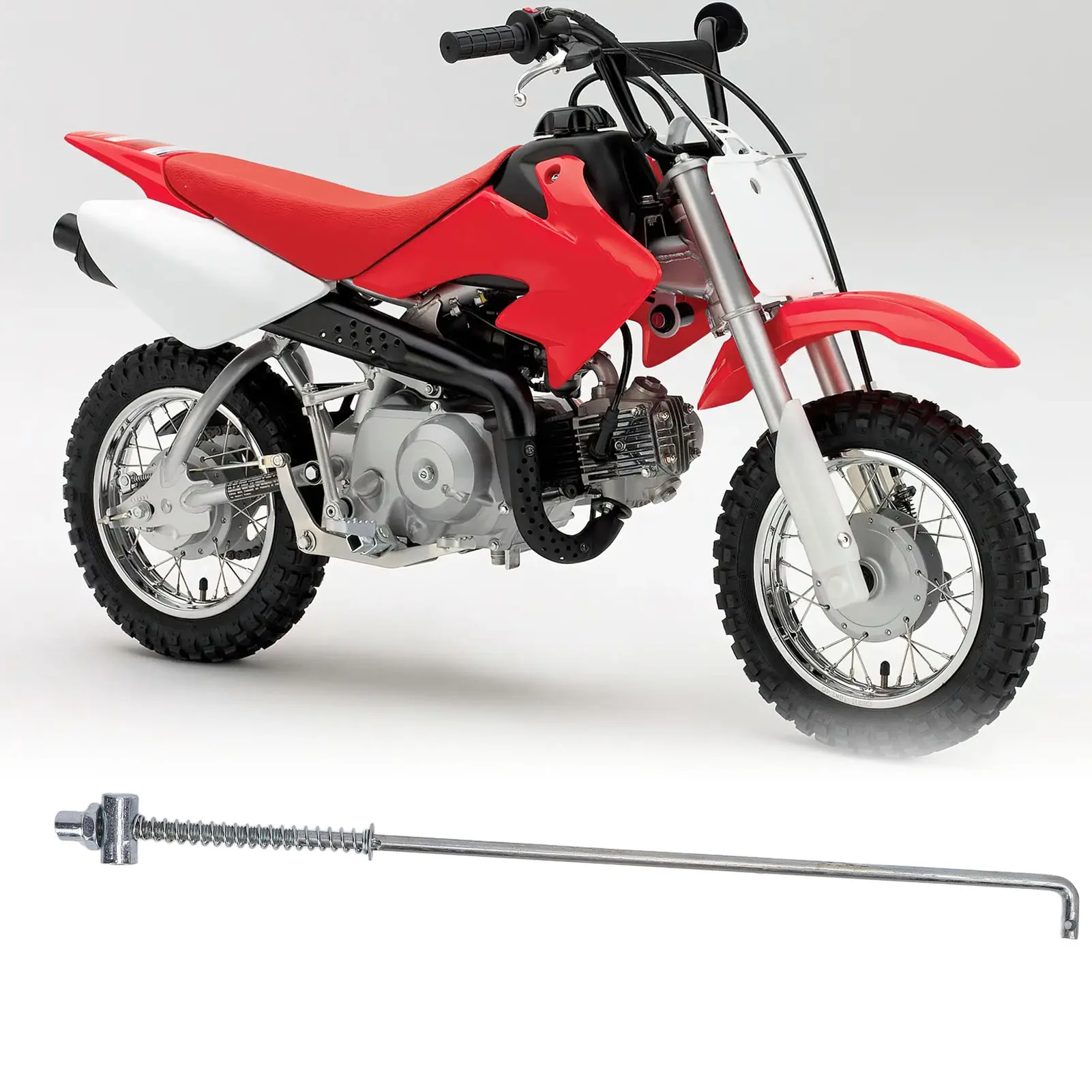 

14 Inch Rear Drum Brake Rod High Hardness Aluminium Alloy Shockproof for XR50 CRF50 Pit Bike 12in 10in Wheel Rear Brake Rod