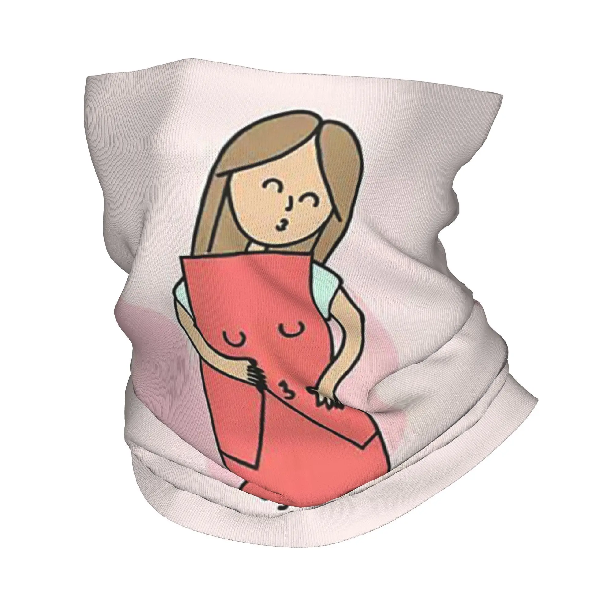 

Enfermera En Apuros бандана на шею, шарф с принтом, многофункциональная маска для лица для верховой езды, унисекс, для взрослых, моющаяся