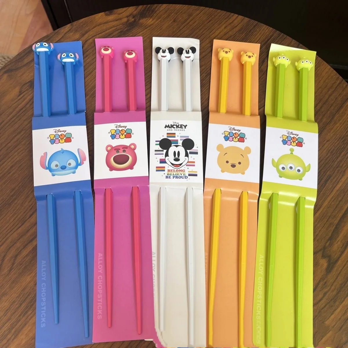 Colorful Mickey , Stitch Chops - Commercial Kitchen Items 评论和价格