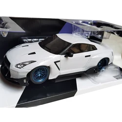 1:18 Scale NISSAN GTR Refit Version Car Simulation Alloy Car Model Diecast Toy Collectible Ornaments