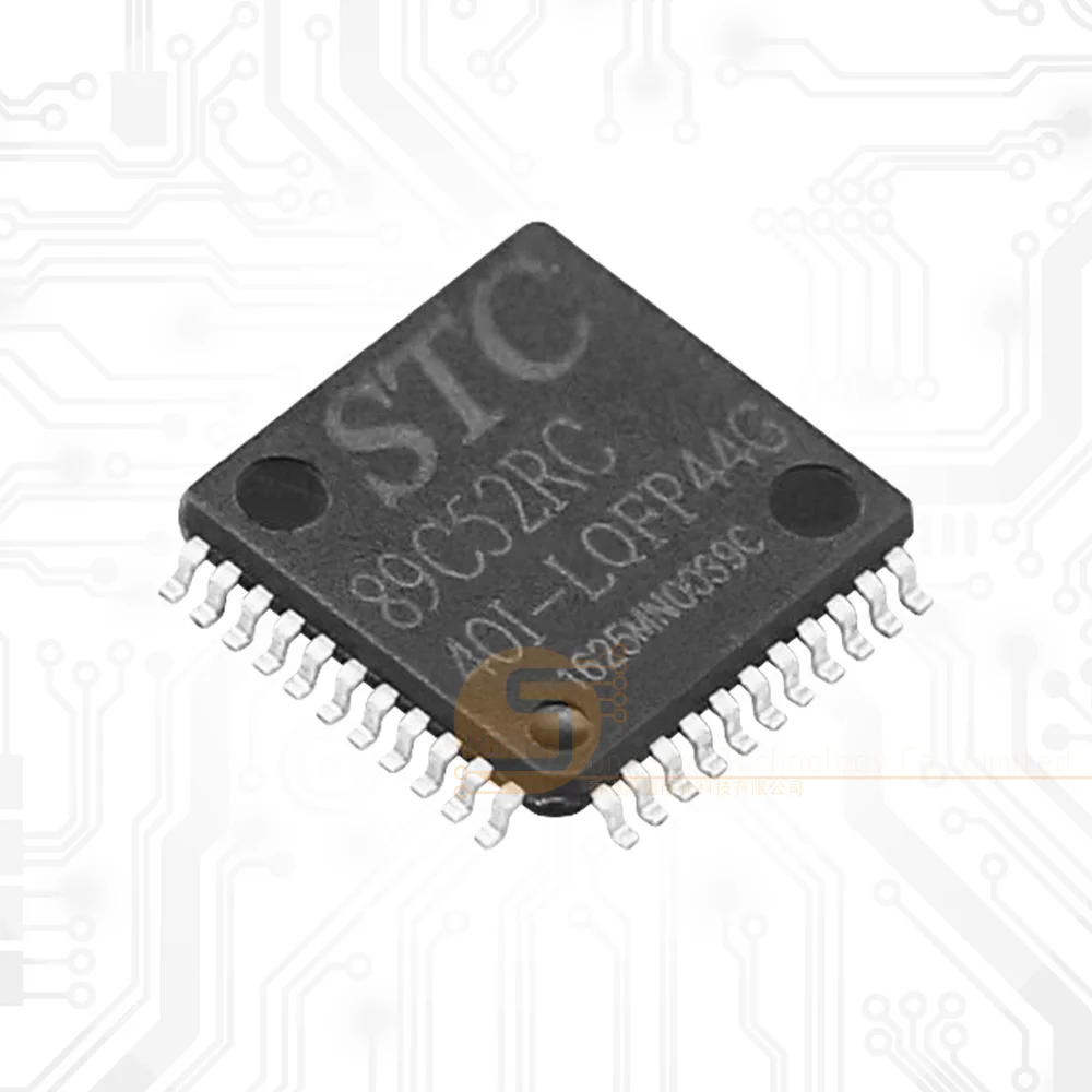 STC89C52RC-40I-LQFP44G LQFP44 Single-chip microcomputer STC89C52RC Original New IC