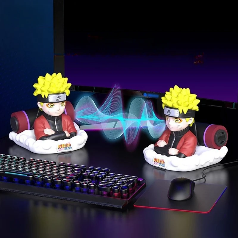 

Naruto Bluetooth Speaker Anime Figure Uzumaki Naruto Figurine Scroll Speaker Wireless Bluetooth Audio Collect Decoration Gift