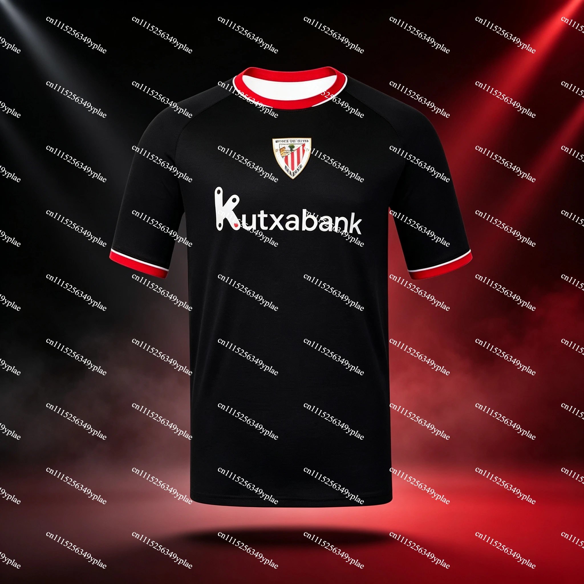 New 2026-27 Athletic Bilbao Home & Away Jerseys – Quick-Drying, Breathable Short-Sleeve Sports Tops (Unisex/Family Matching)