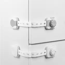 Porta dell'armadio Anti-clip per bambini serratura per bambini serratura per cassetti serratura di sicurezza per bambini multifunzione forniture di sicurezza per la protezione