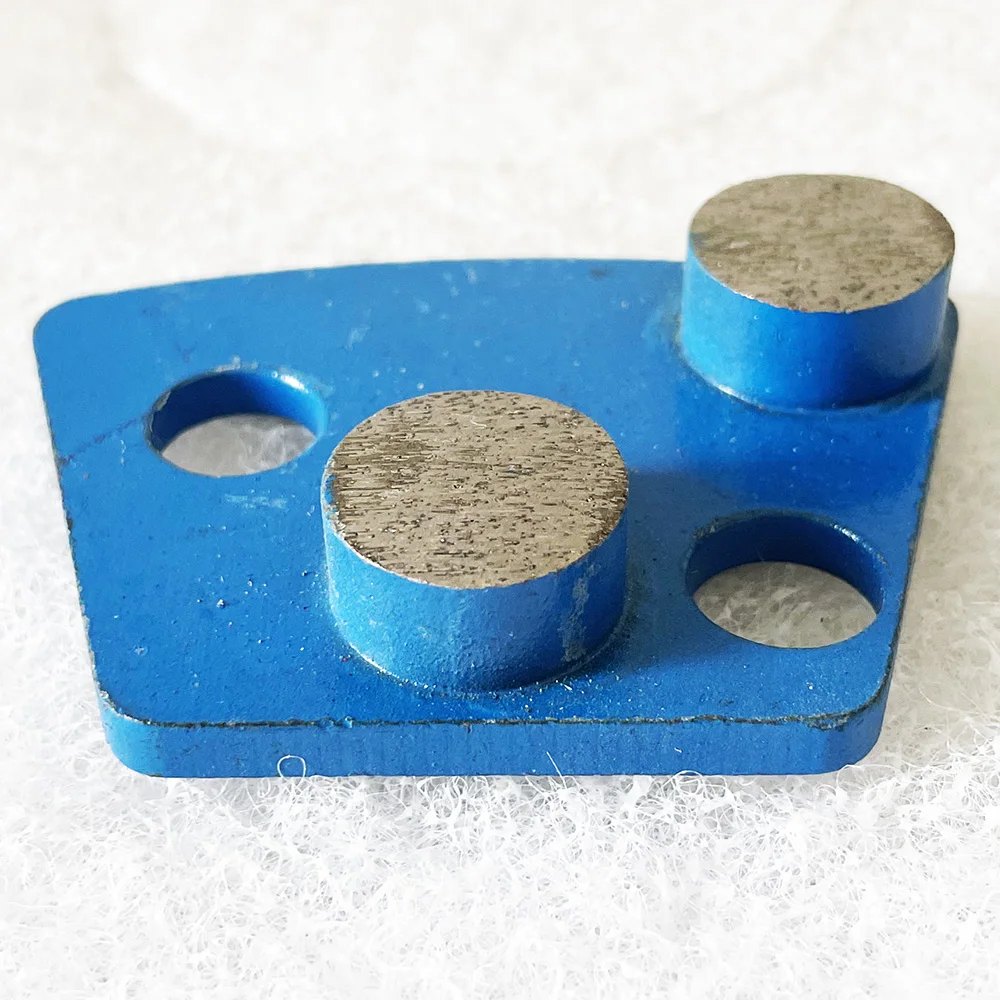 

3Pcs Diamond Concrete Cured Floor Grinding Block Refurbished And Polished Metal Grinding Disc For Concrete Terrazzo Floor