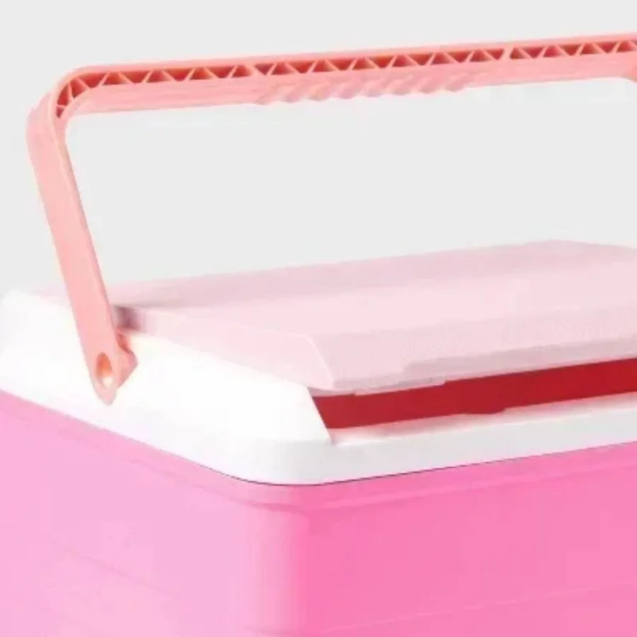 14 علبة / 10 كيو تي مبرد صلب الجوانب