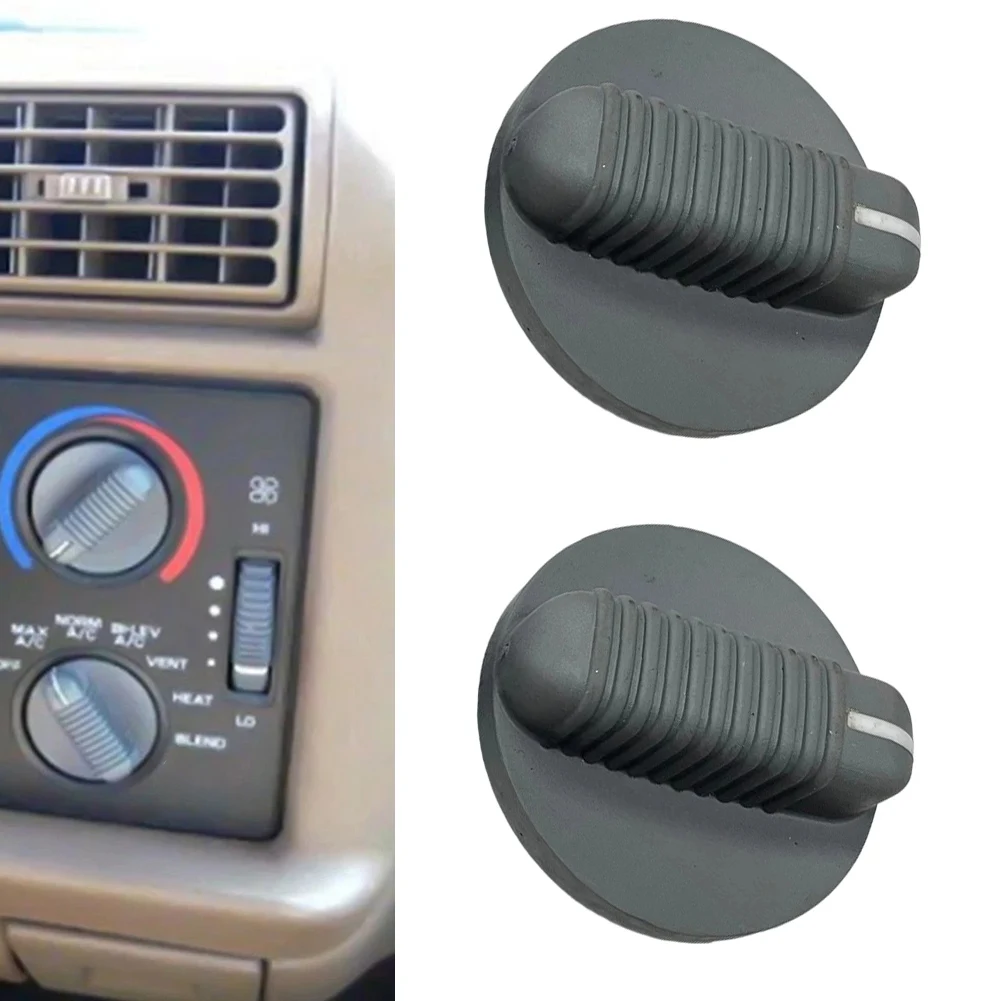 Perilla de control de clima para coche, 16237058, para GMC, Jimmy, Sonoma 1995-1997, piezas interiores de repuesto para GMC Sonoma, 2 uds.