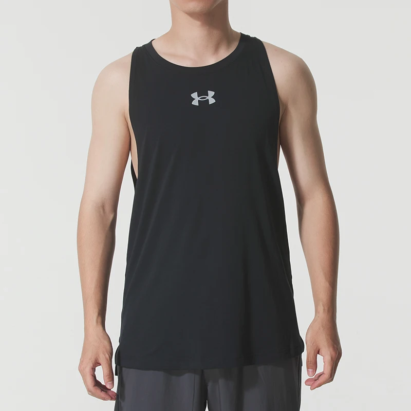 

Under Armour Sports Vest Running Fitness Basketball Training Sleeveless T-Shirt Comfortable Breathable Fashionable Casual Top 1361901-003
