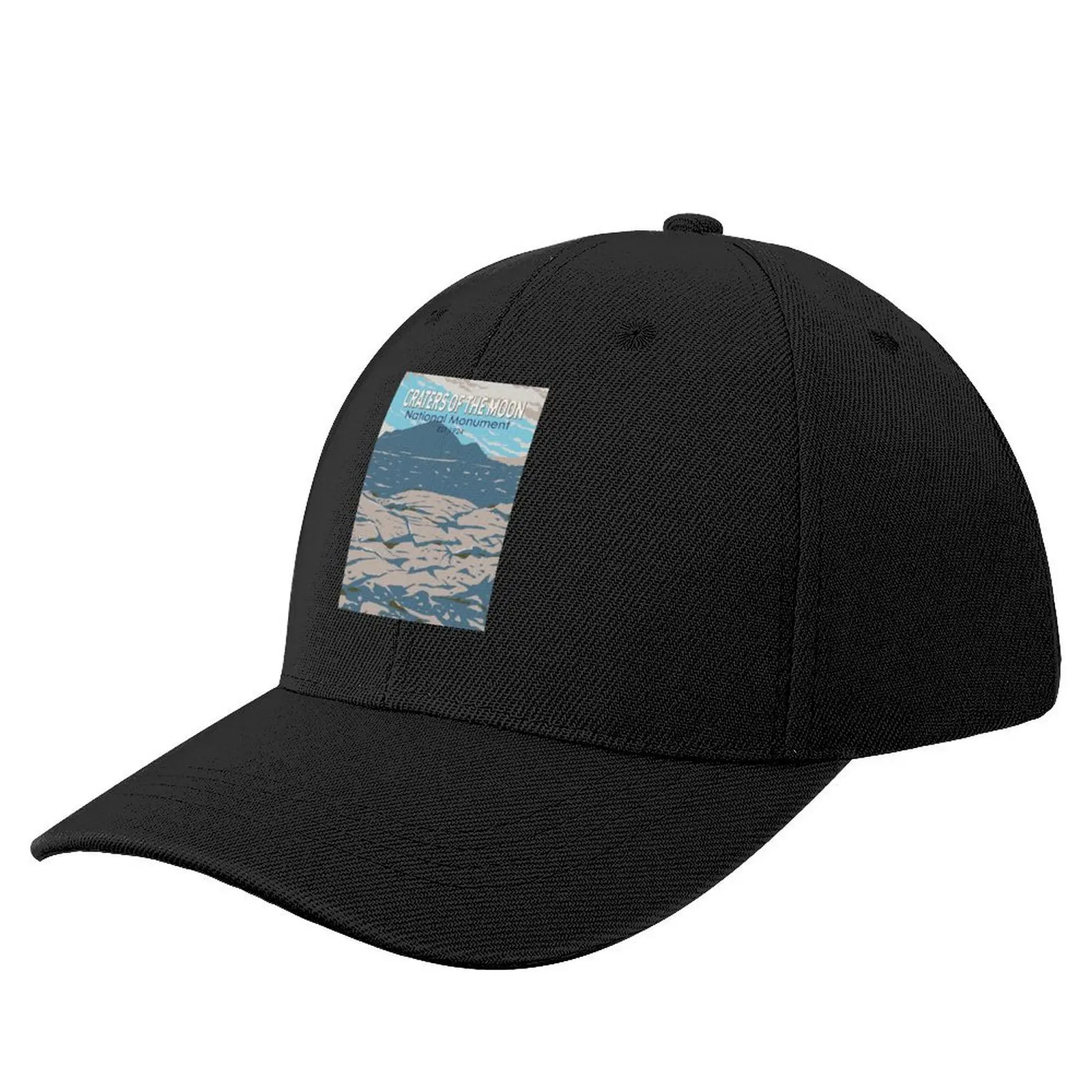 Craters of the Moon National Monument Idaho Vintage Baseball Cap beach hat fashionable Hat Man Luxury Baseball Men Women's