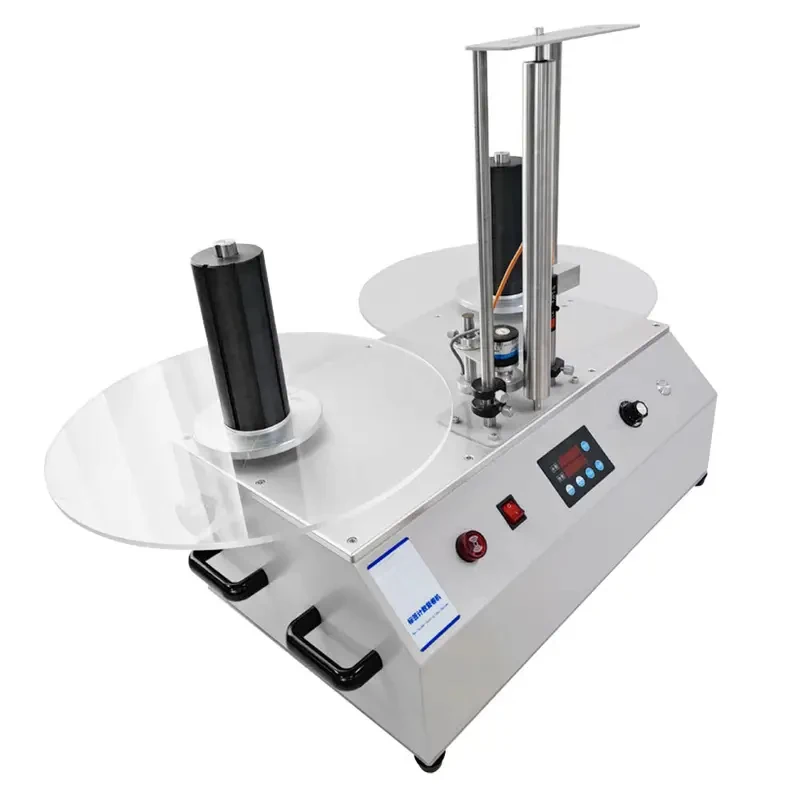 Meter Counter Tension Ribbon Counting Rewinder Adhive Paper Stick Lel Roll Rewinding hine