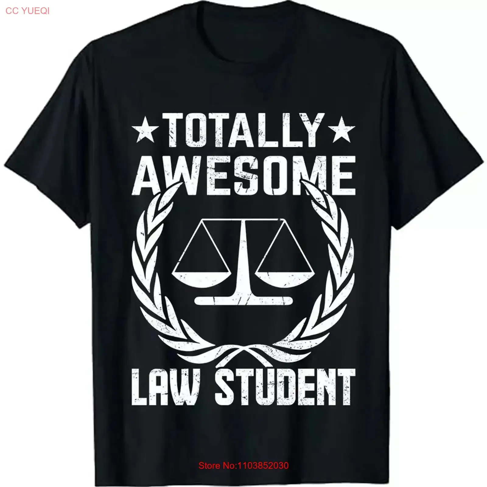 T-shirt humoristique pour avocat, avocat public, étudiant en droit, taille S 5XL, vintage, lavé, respirant, doux et élégant