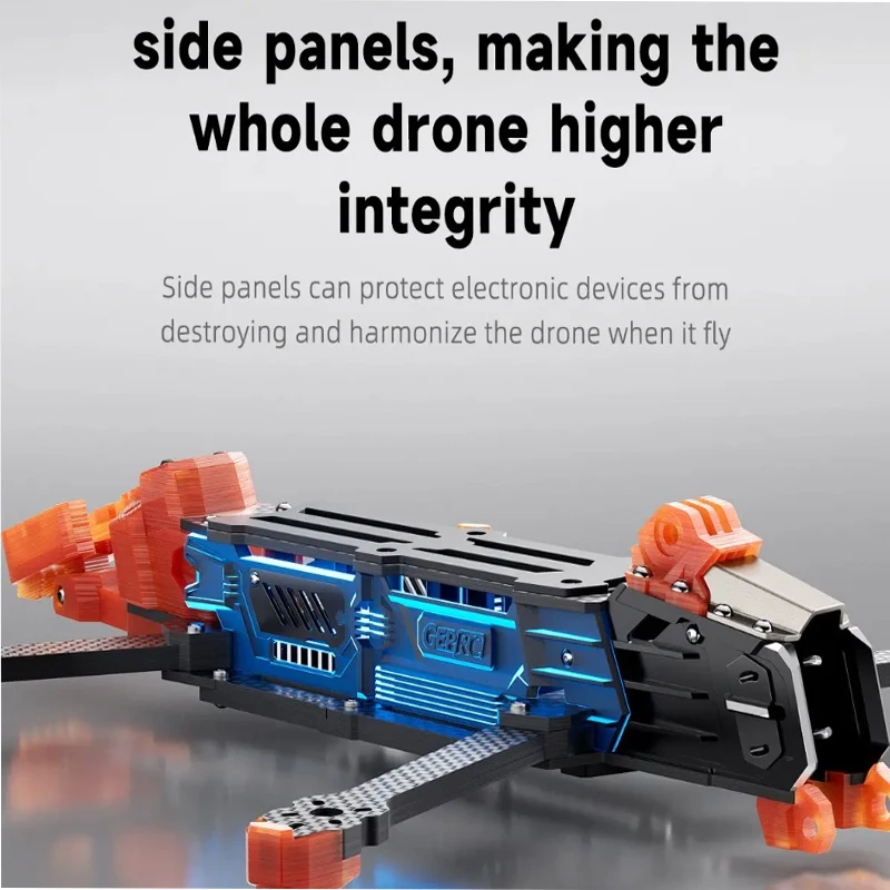 GEPRC GEP-MOZ7 V2 Parti telaio Base accessorio elica Quadcopter FPV Freestyle RC Racing Drone MOZ7 V2