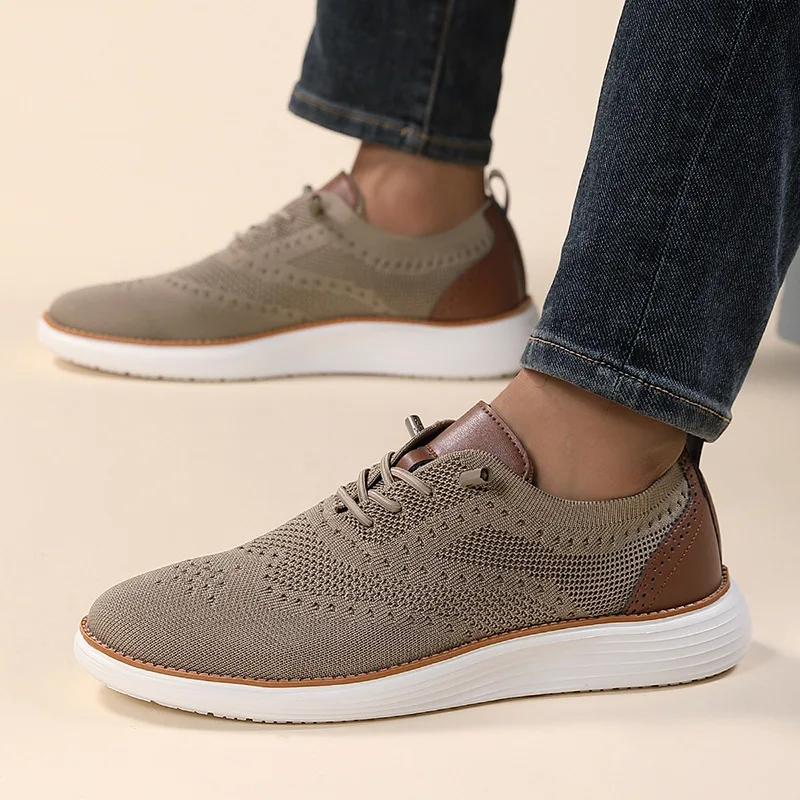 Big Size 47 48 Sneakers Summer Lightweight Men Shoes Mesh Running Shoes Breathable Walking Footwear Casual Zapatillas De Deporte