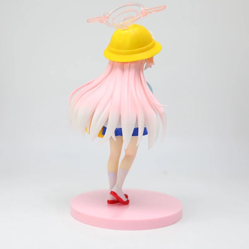 21 سنتيمتر الأزرق الأرشيف تاكاناشي هوشينو أنيمي الشكل Ichinose Asuna/Arona/Asuma Toki/Sunaookami Shiroko عمل نموذج لجسم دمية لعبة