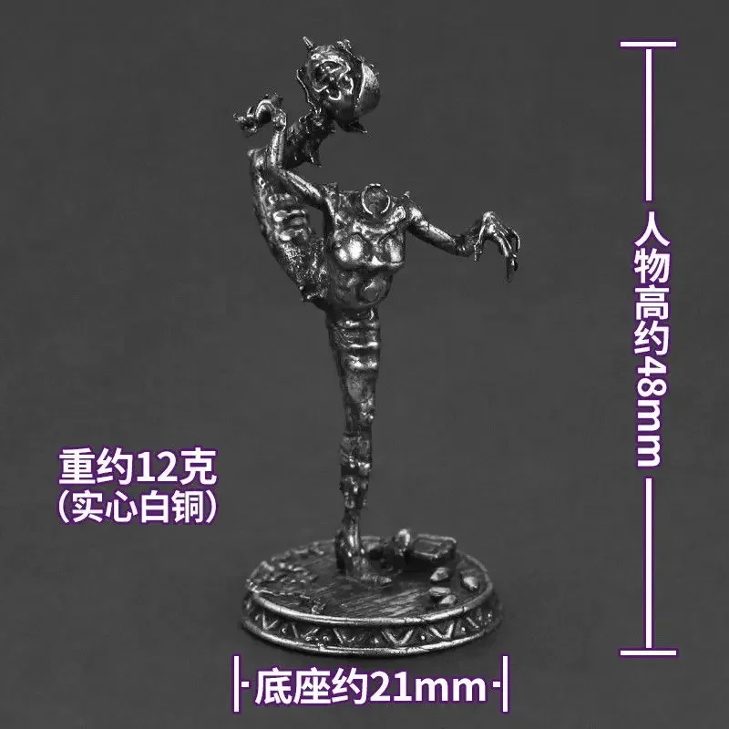 Headless Clown Metallspielzeug Modellauto Ornament für Männer Geschenke Upside-down Joker Warring Warrior Archer Statisches Soldatenmodell
