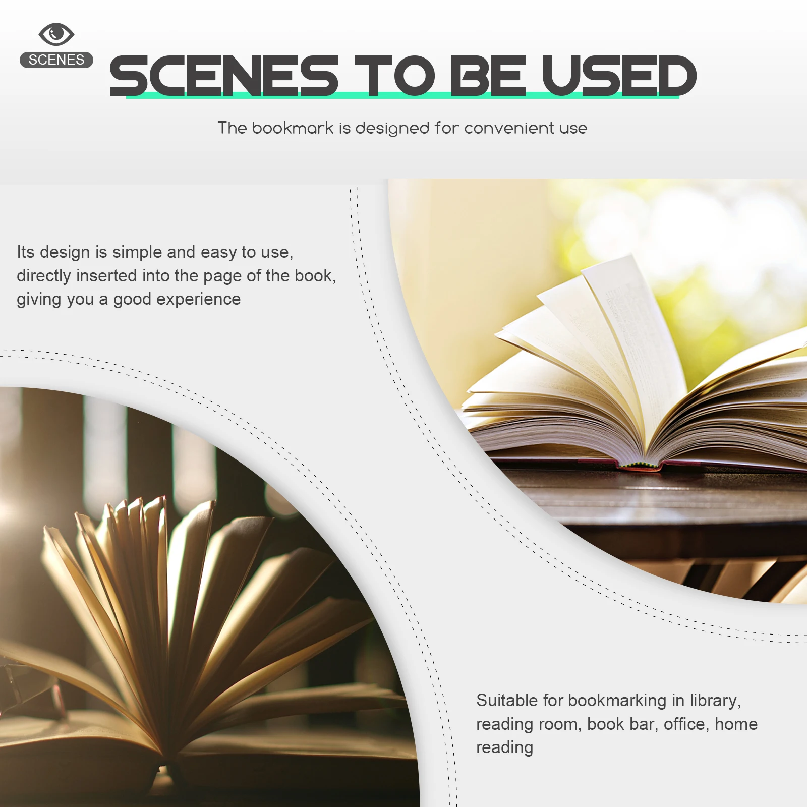 

2pcs Metal Bookmarks Delicate Leaf Design Creative Hollow-Out Page Markers Elegant Tassel Pendant Decorative Bookmark For