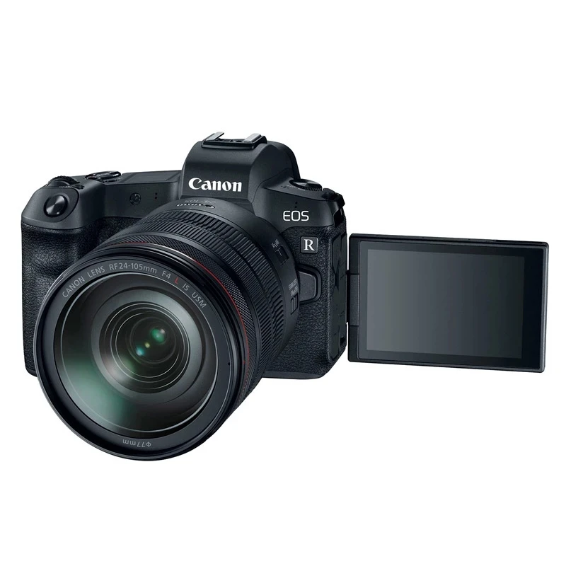 Canon EOS R Mirrorless Full Frame Professional Flagship Camera 30.3 Million Pixels Capable Of Recording 4K Video With A Separate