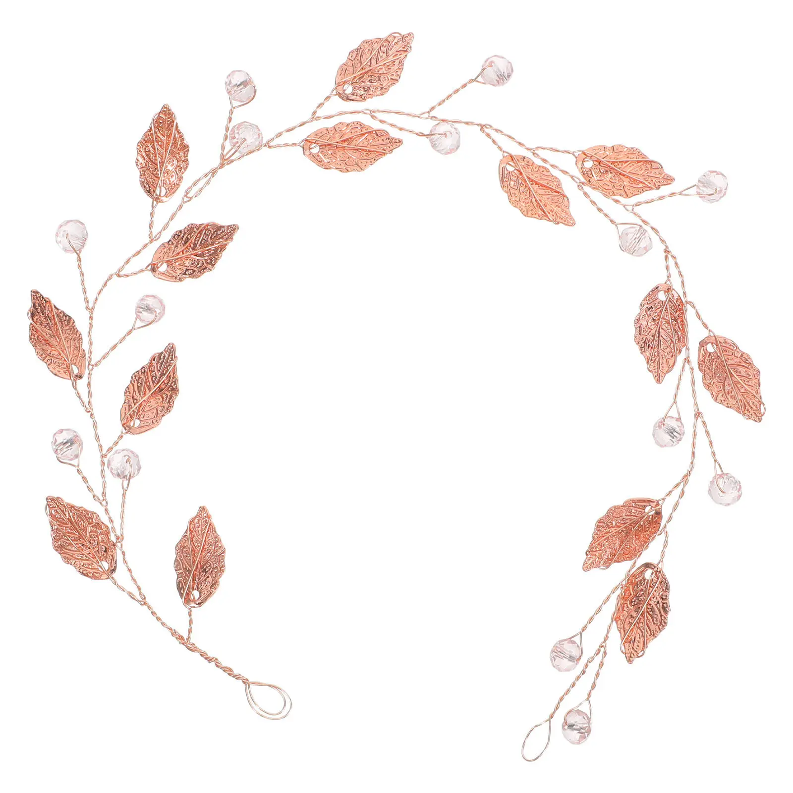 

Свадебный ободок для волос со стразами и кристаллами, изящный свадебный ободок в виде листьев, элегантное украшение для волос невесты на свадьбу, вечеринку, выпускной