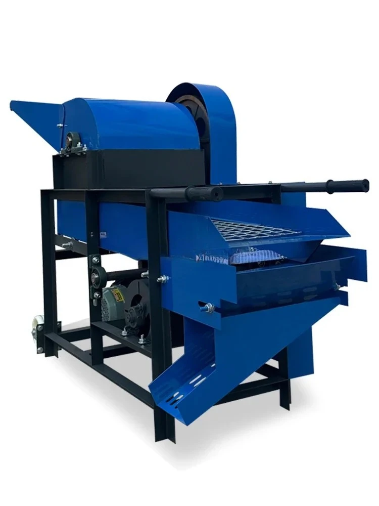 Chestnut stripping machine Automatic shelling household oil chestnut cone chestnut stripping bud and thorn ball removal machine