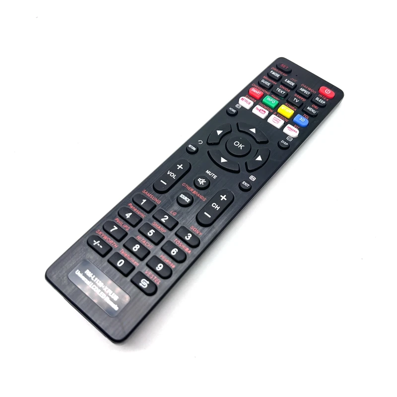 

RM-L1130 Universal Remote Control For All Major Brands TV