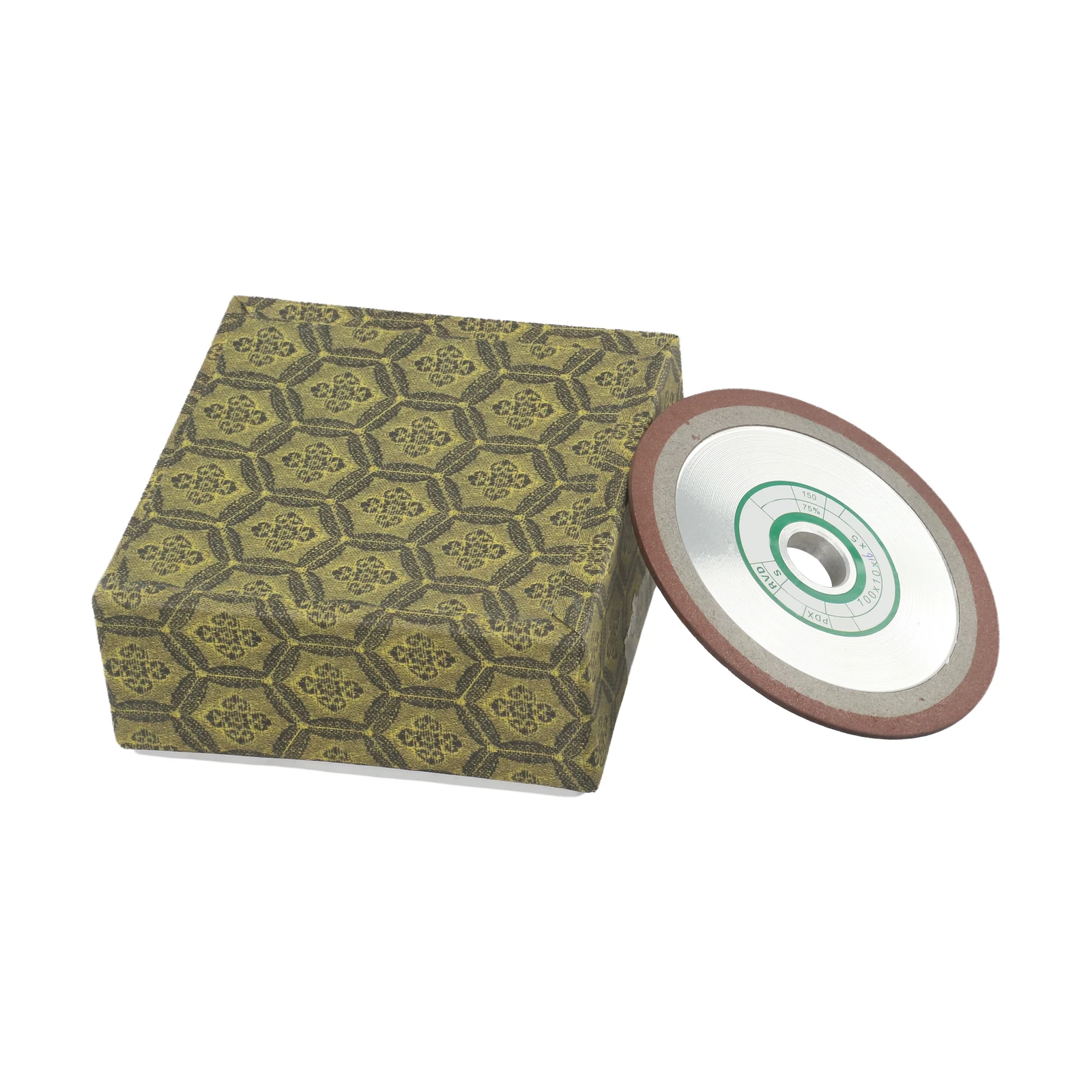 1PCS Efficient Grinding Wheel for Metalworking 100mm Diameter for Tool Maintenance and Hard Material Processing