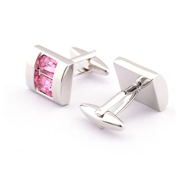 

Crystal cufflinks Men cufflinks Copper cufflinks Sleeve button Men sleeve button