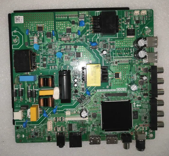 

TP.SK518D.PC821 Three in one WiFi network 4-core TV motherboard (50--90)v X2 108W 450ma