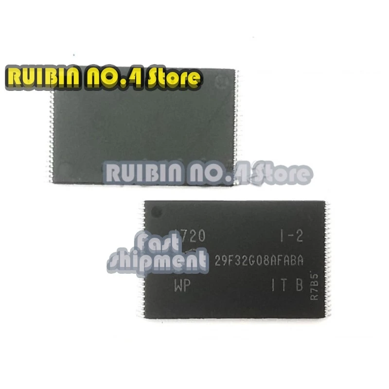 5pcs/lot MT29F32G08AFABAWP-IT:B flash memory chips