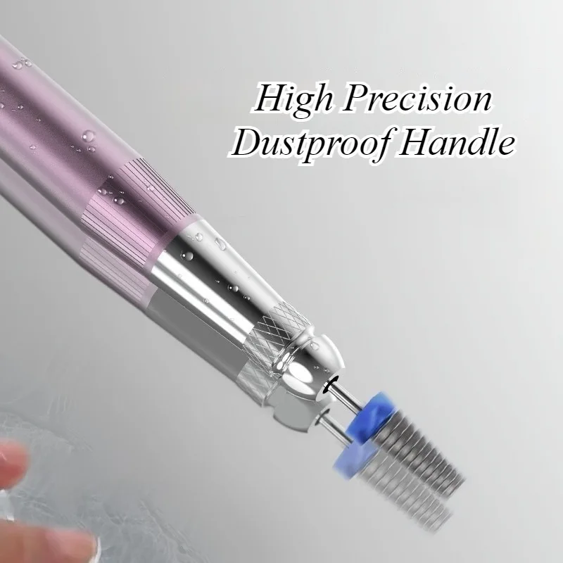 Piccola levigatrice elettrica per unghie, attrezzature per nail art, ricarica professionale per macchina per unghie, accessorio per donna, smerigliatrice per glitter per unghie shock