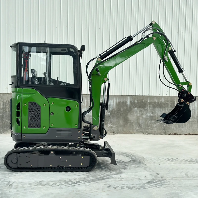 خصومات الشركة المصنعة حفارة صغيرة Euro 5 CE EPA متعددة الوظائف الزاحف حفار صغير حديقة محرك الديزل مايكرو باجر #2