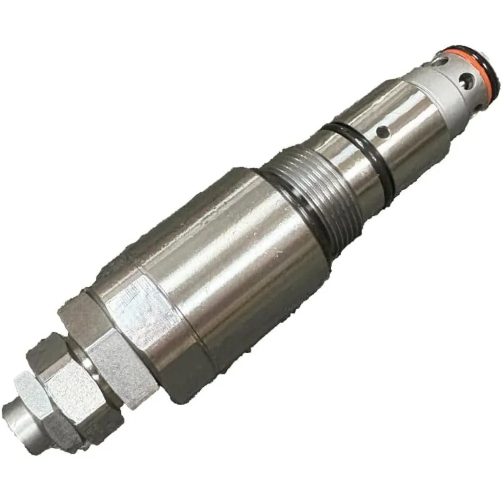 Main Relief Valve Compatible with  R140W-7 R210LC-7 31N6-17400 XKBF-00094 XKBF-00895 Excavator Hydraulic System Component
