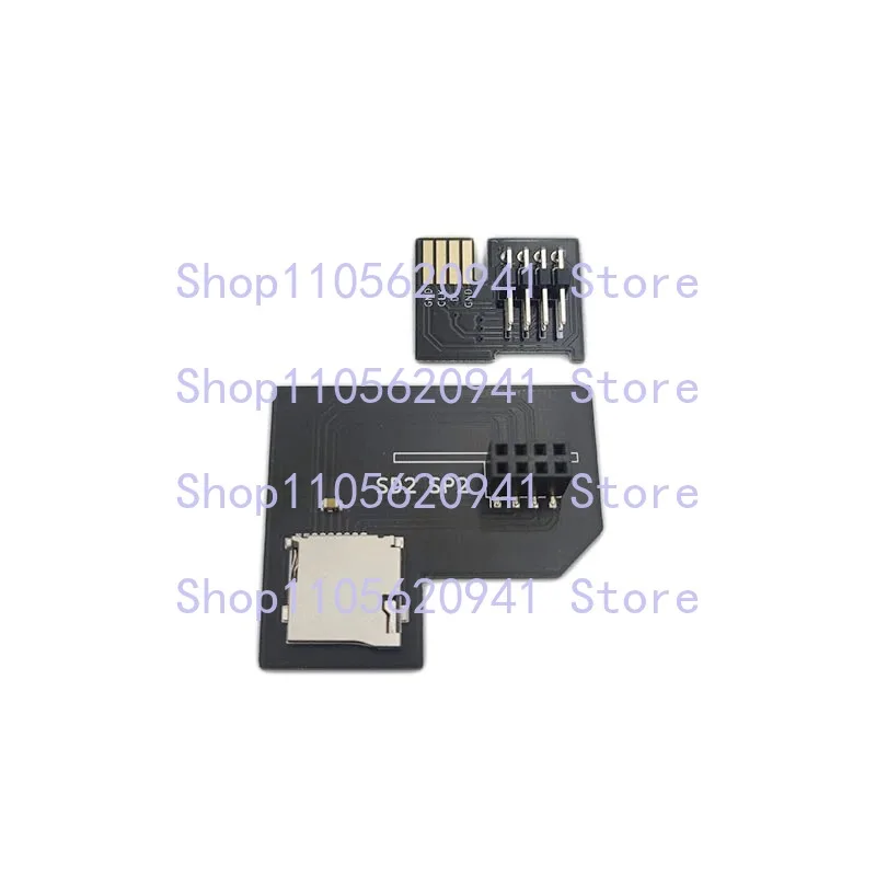 XXX   SP2 Adapter Load SDL Micro SD TF Card Reader For Nintendo Gamecube NGC SD2SP2