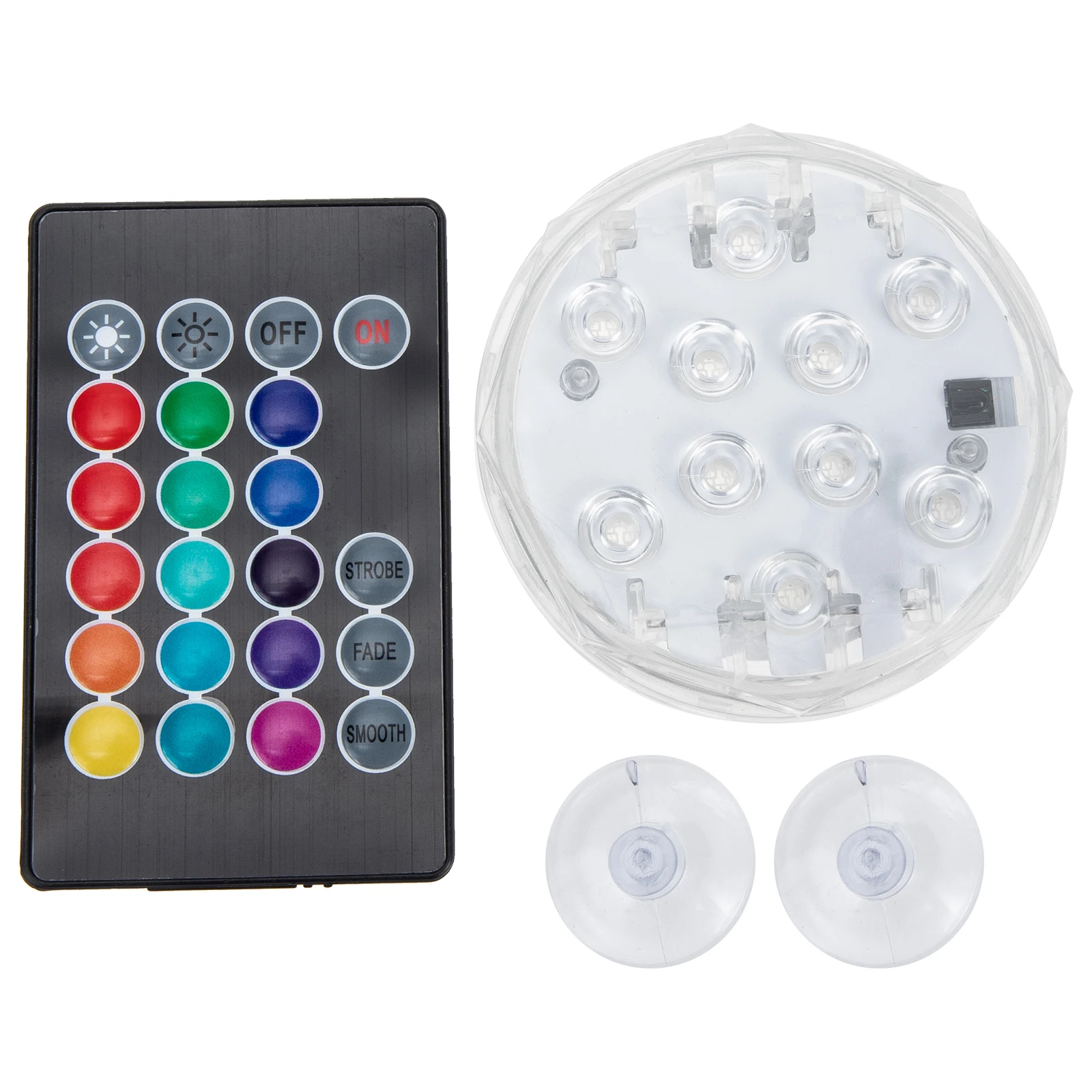 

LED Diving Light 15 Colors Remote Control Waterproof Submersible Light for Ponds Aquariums Pond Lights Waterproof LED Lights