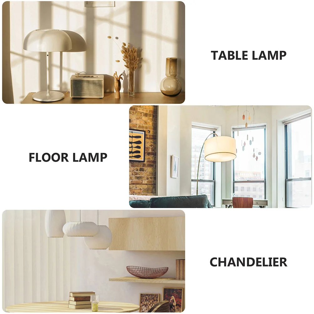 

Rattan Ball Lamp Shade Natural Woven Ceiling Pendant Light Cover For Bedroom Living Room Dust Proof Hanging Light Guard