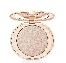 CT Setting Powder Natuurlijk mat geperst poeder Oliecontrole Verhelderen Whitening Make-up Tweekleurige hartvormige blusher Cosmetica