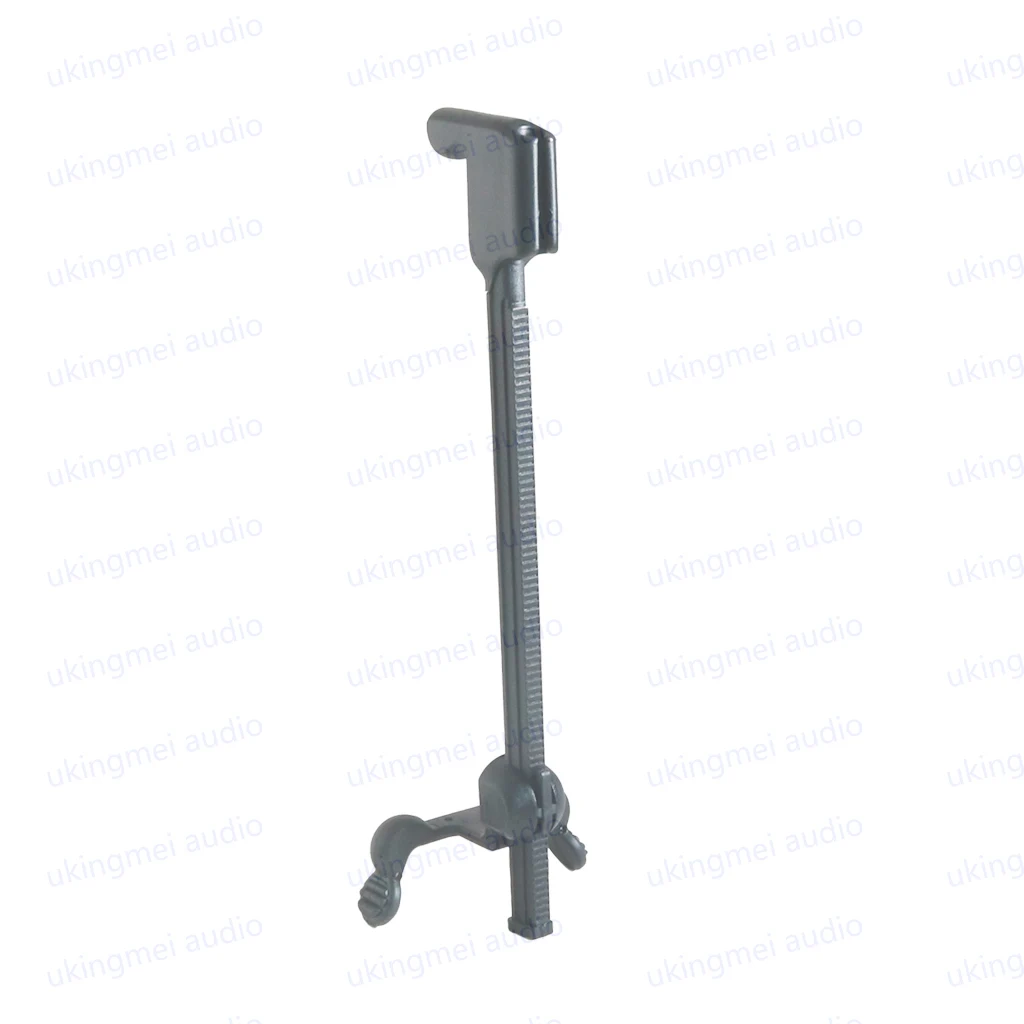 Universal Adjustable Microphone Clip Mount for DPA4099 Replica Mic Clamp Bracket Holder for Classical Guitar Ukulele Mandolin view 6