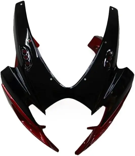 فضي أسود أحمر ABS البلاستيك Fairings كاملة صالح لسوزوكي GSXR600 GSXR750 2006 2007 K6 06 07 GSXR 600 GSXR 750 دراجة نارية في
