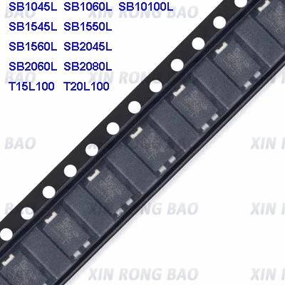 10PCS SB1045L 45V10A SB1060L SB10100L SB1545L SB1550L SB1560L SB2045L SB2060L SB2080L T15L100 T20L100 SCHOTTKY DIODE TO-277