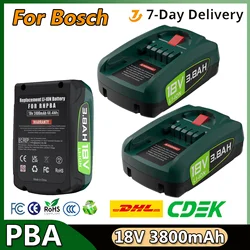 3800mAh Battery For Bosch PBA 18V Replacement Battery For Bosch Home & Garden PBA PSB PSR 18V Battery Tools AL1880CV AL18815CV