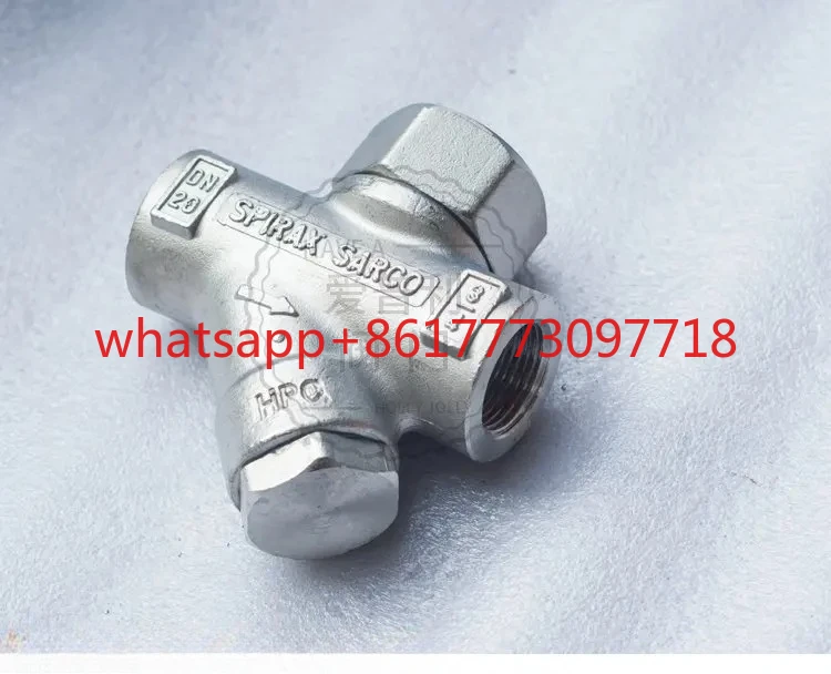 

Пароуловитель с тепловой мощностью, диск для пара, 1/24 мин, 6 мин, 1 дюйм, сливной клапан